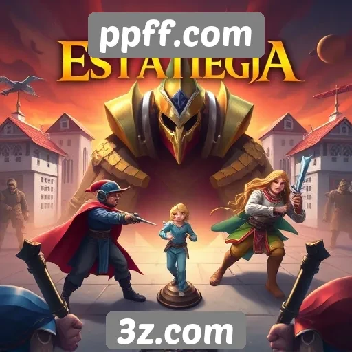 ppff.com traz novos jogos de estratégia para os fãs