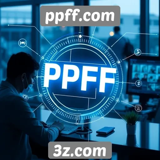 Inovação tecnológica presente no site ppff.com