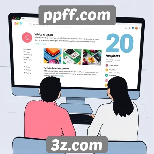 Interface do usuário do ppff.com avaliada por jogadores